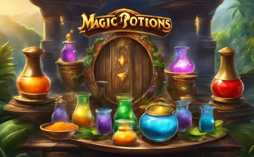 Slot Magic Potions