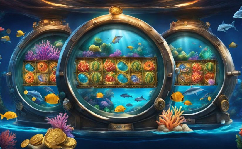 Telusuri Kemenangan Besar Dengan Slot Ocean Odyssey