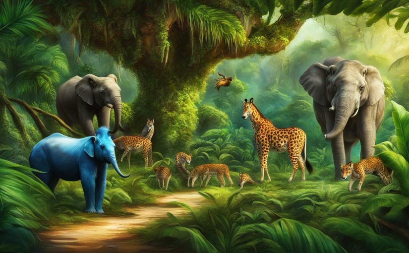 Temui Binatang Eksotis di Game Slot Wild Safari Indonesia