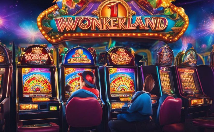 Slot Wonderland Wins