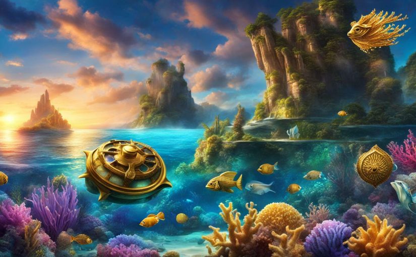 Mainkan Slot Treasures of Atlantis – Temukan Harta Karun bawah Laut!