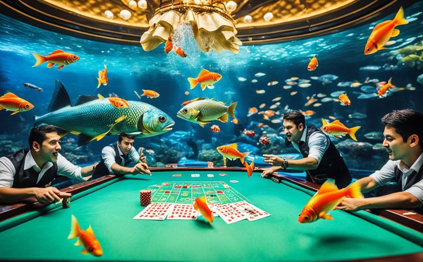 Permainan Adu Judi Tembak Ikan Casino