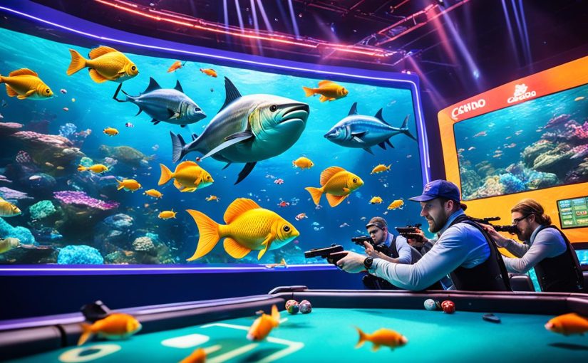 Permainan Judi  Tembak Ikan Casino