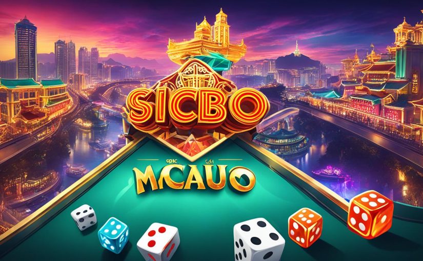 Sicbo Online Macau UI/UX Baru – Pengalaman Seru