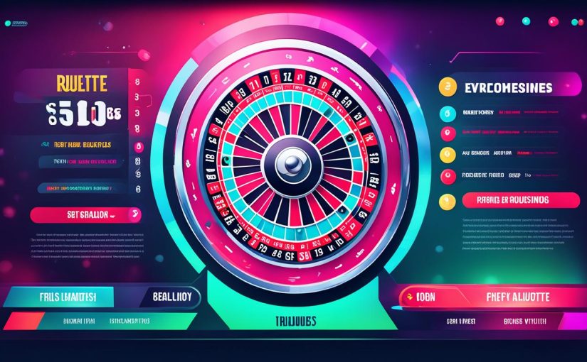 Platform Roulette Online dengan Fitur Putaran Gratis dan Bonus yang Menguntungkan