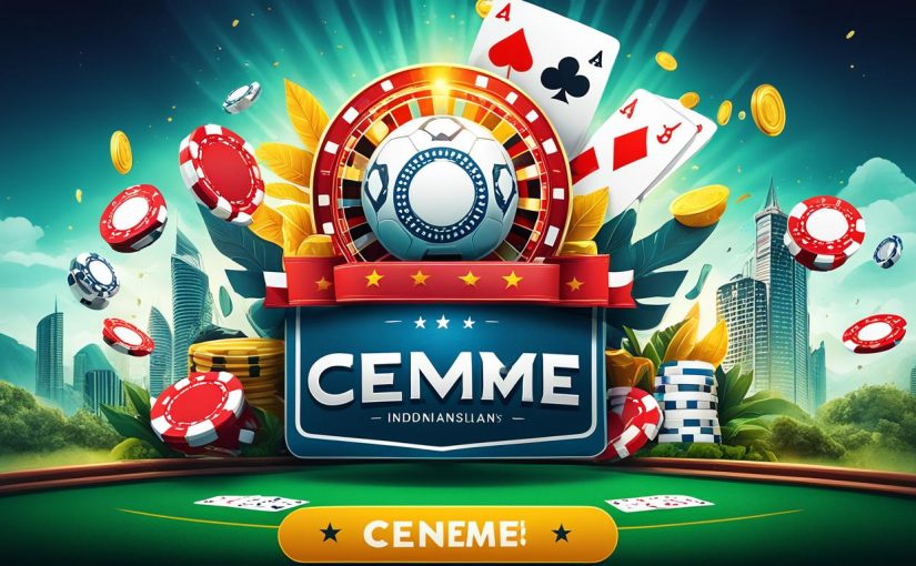 Situs Judi Ceme Online Terpercaya di Indonesia