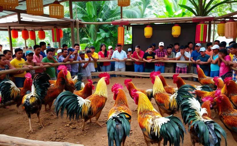 Taruhan Sabung Judi Ayam Live Terpercaya di Indonesia