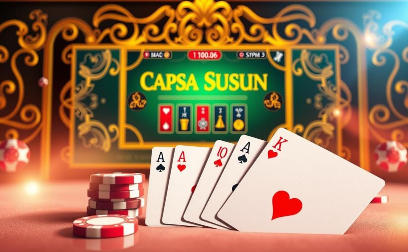 Daftar Judi Capsa Susun Online