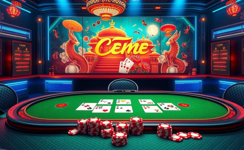 Agen Judi Ceme Online Terbaik di Indonesia